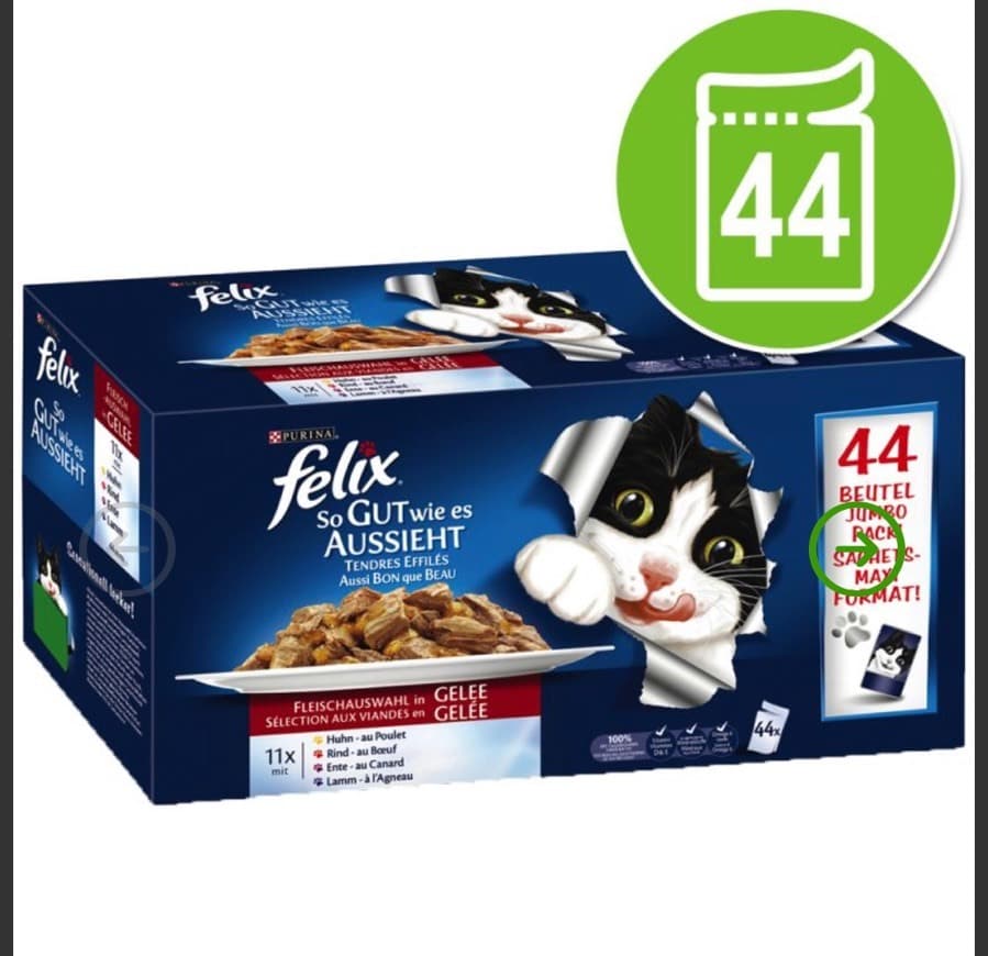 Product Comida Gato Felix