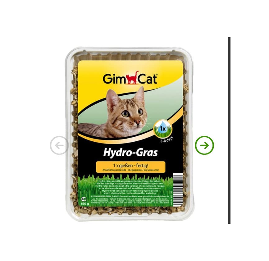 Product Hierba para gatos