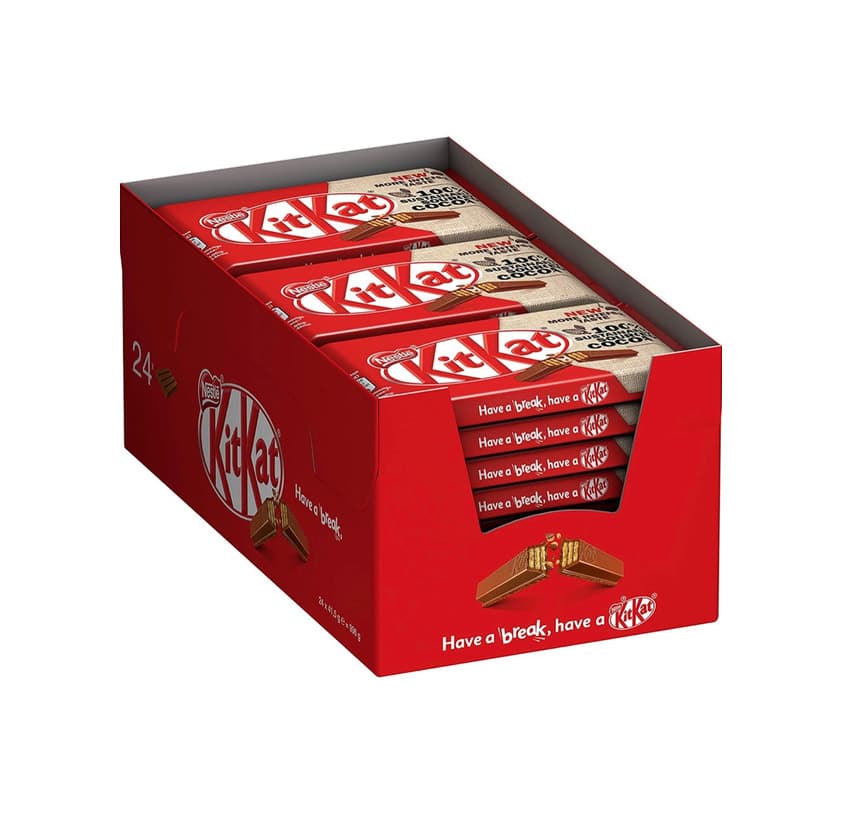 Producto Caja de kit kat