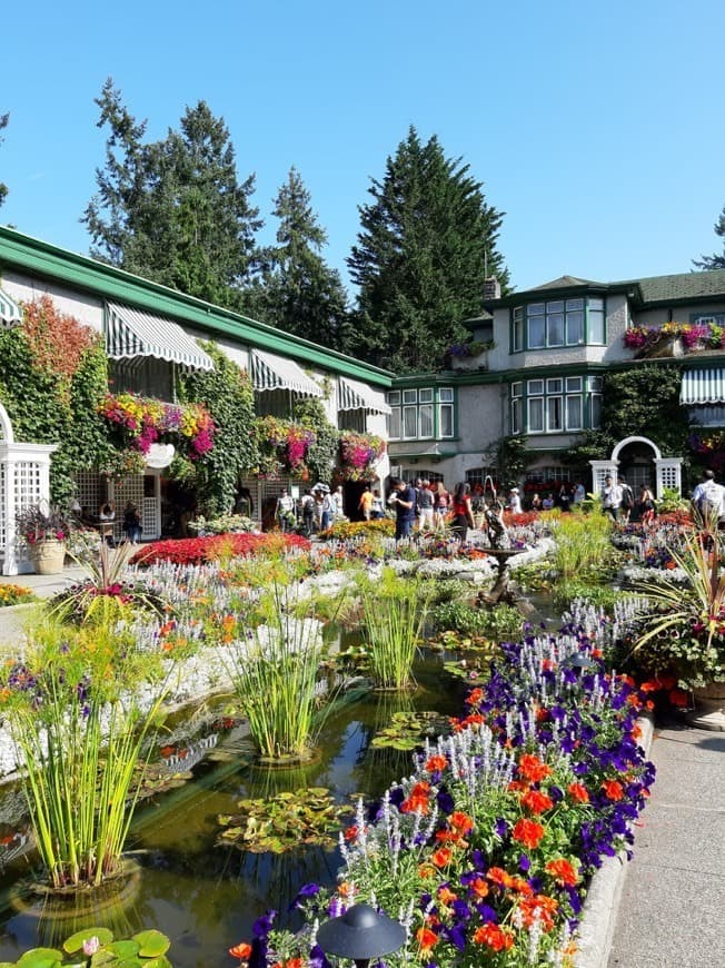 Place Butchart Gardens