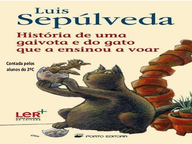 Libro O gato que ensinou a gaivota a voar 