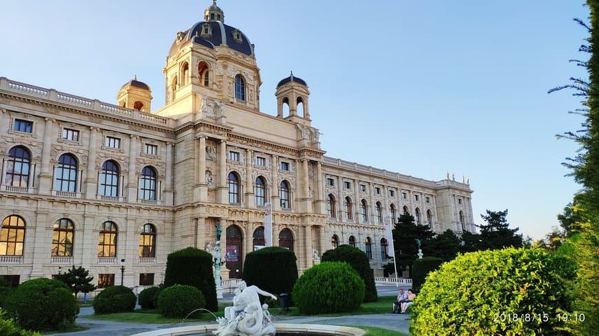 Lugar Museo de Historia Natural de Viena