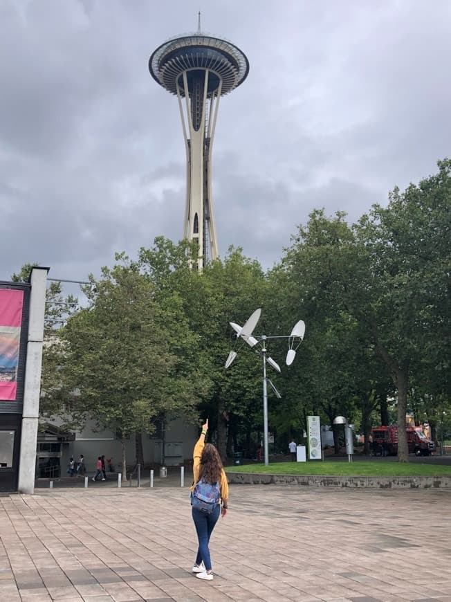 Lugar Space Needle