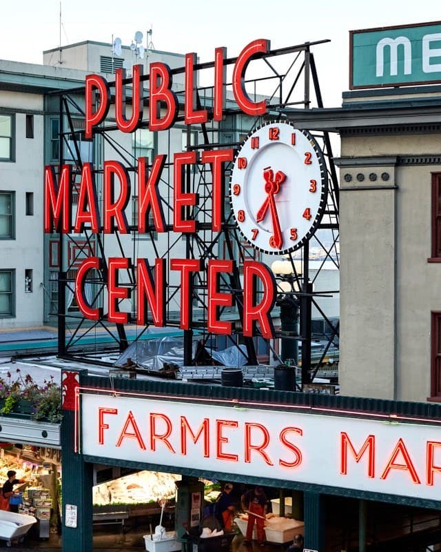 Lugar Pike Place Market