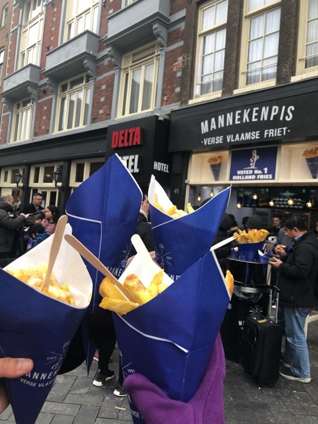 Restaurantes Manneken Pis