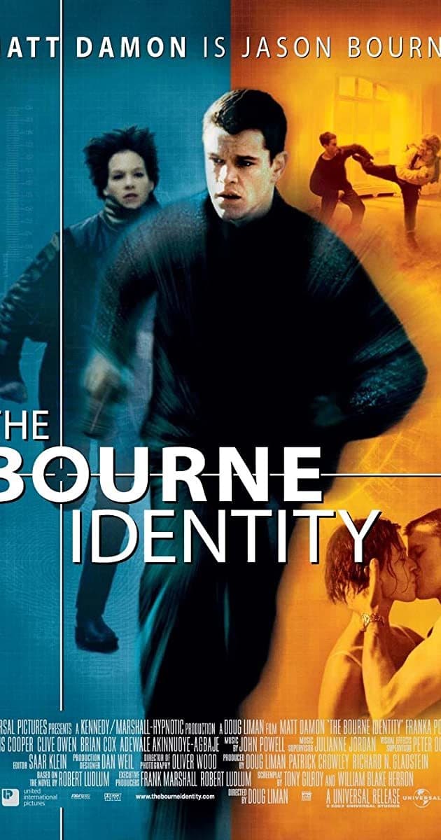 Movie A Identidade Bourne