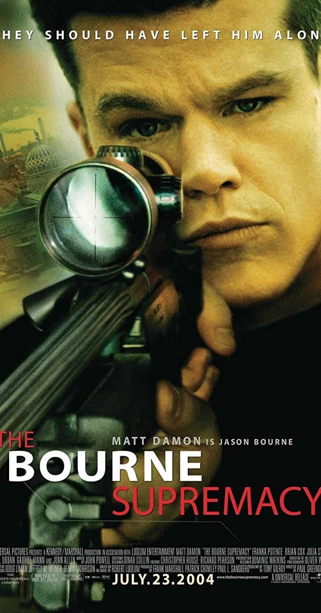 Movie A Supremacia Bourne