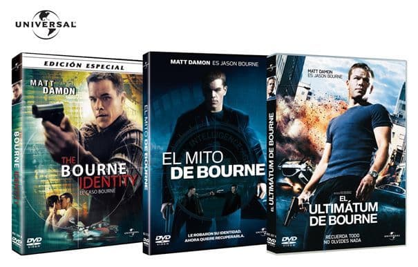 Movie Trilogia Jason Bourne