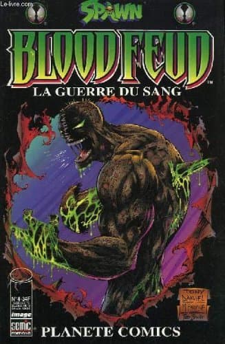 Book SPAW BLOOD FEUD