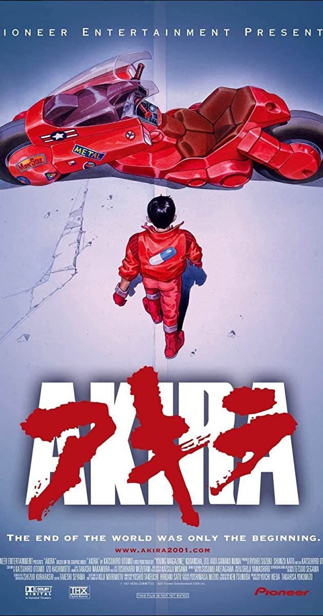 Book Akira