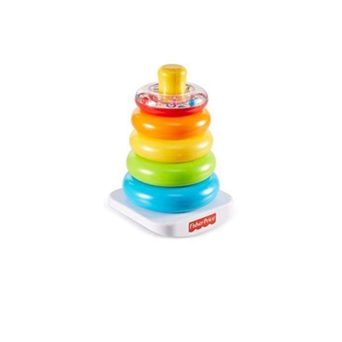 Product Fisher-Price - Pirámide Balanceante, Juguete para Bebé +6 Meses