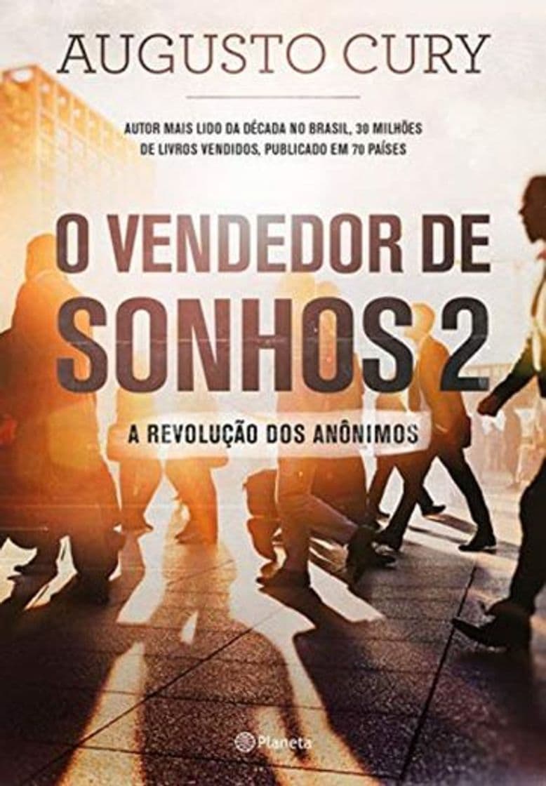 Book O Vendedor de Sonhos