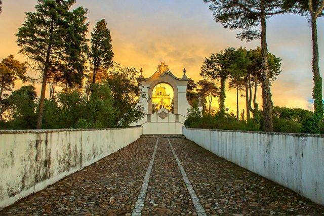 Lugar Santuário de Nossa Senhora da Encarnação