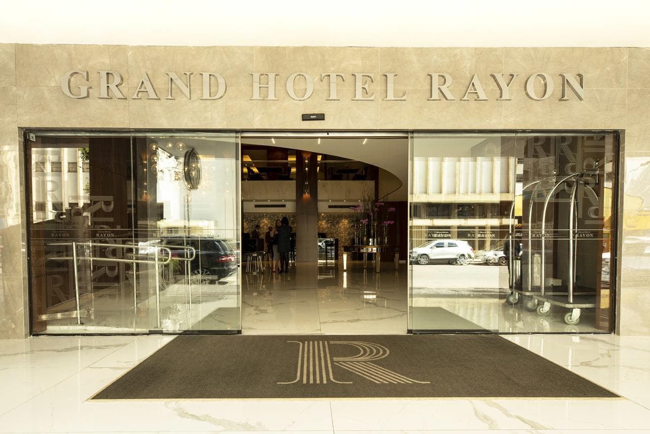 Restaurants Grand Hotel Rayon