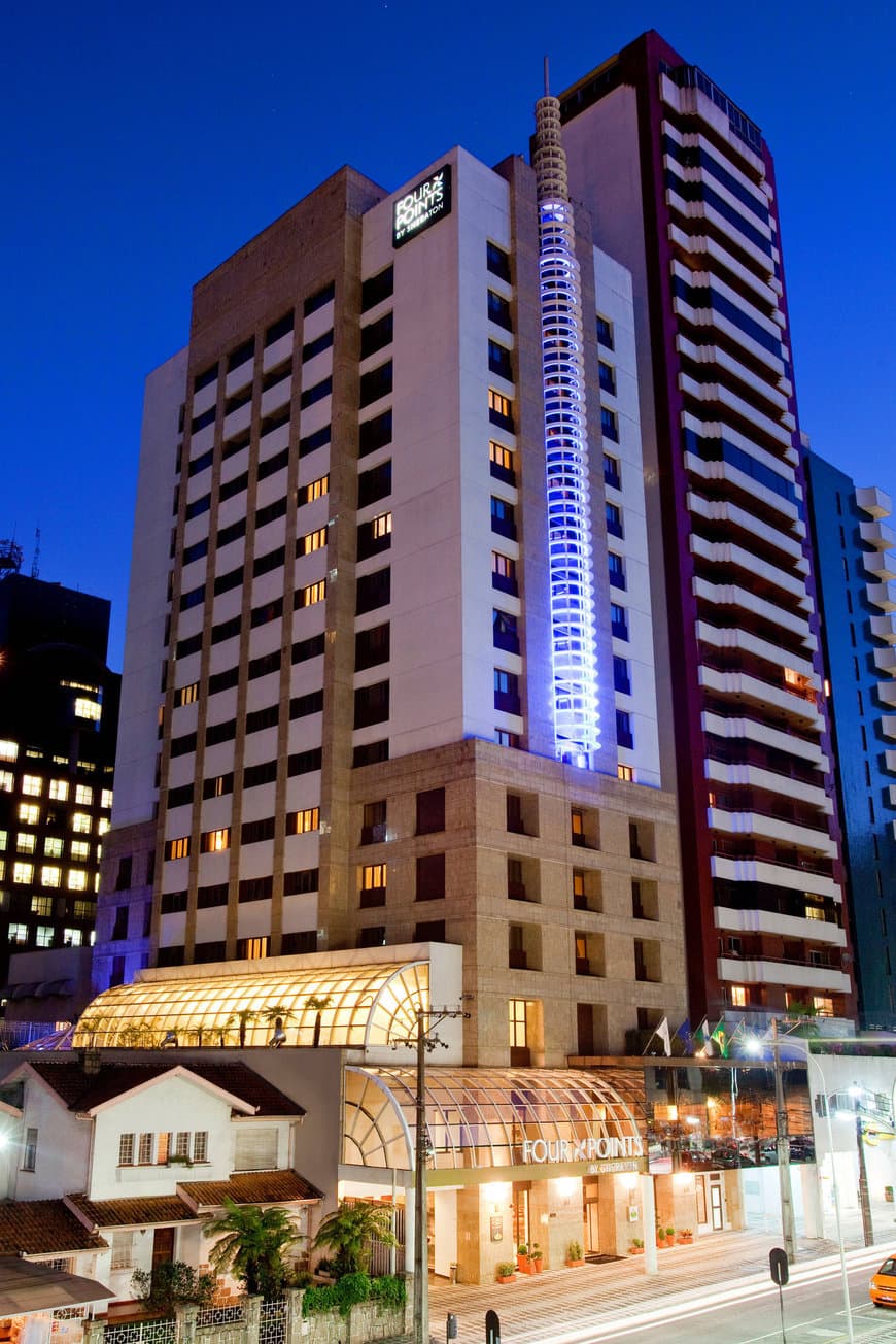 Place Four Points by Sheraton Curitiba