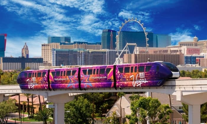 Place Las Vegas Monorail