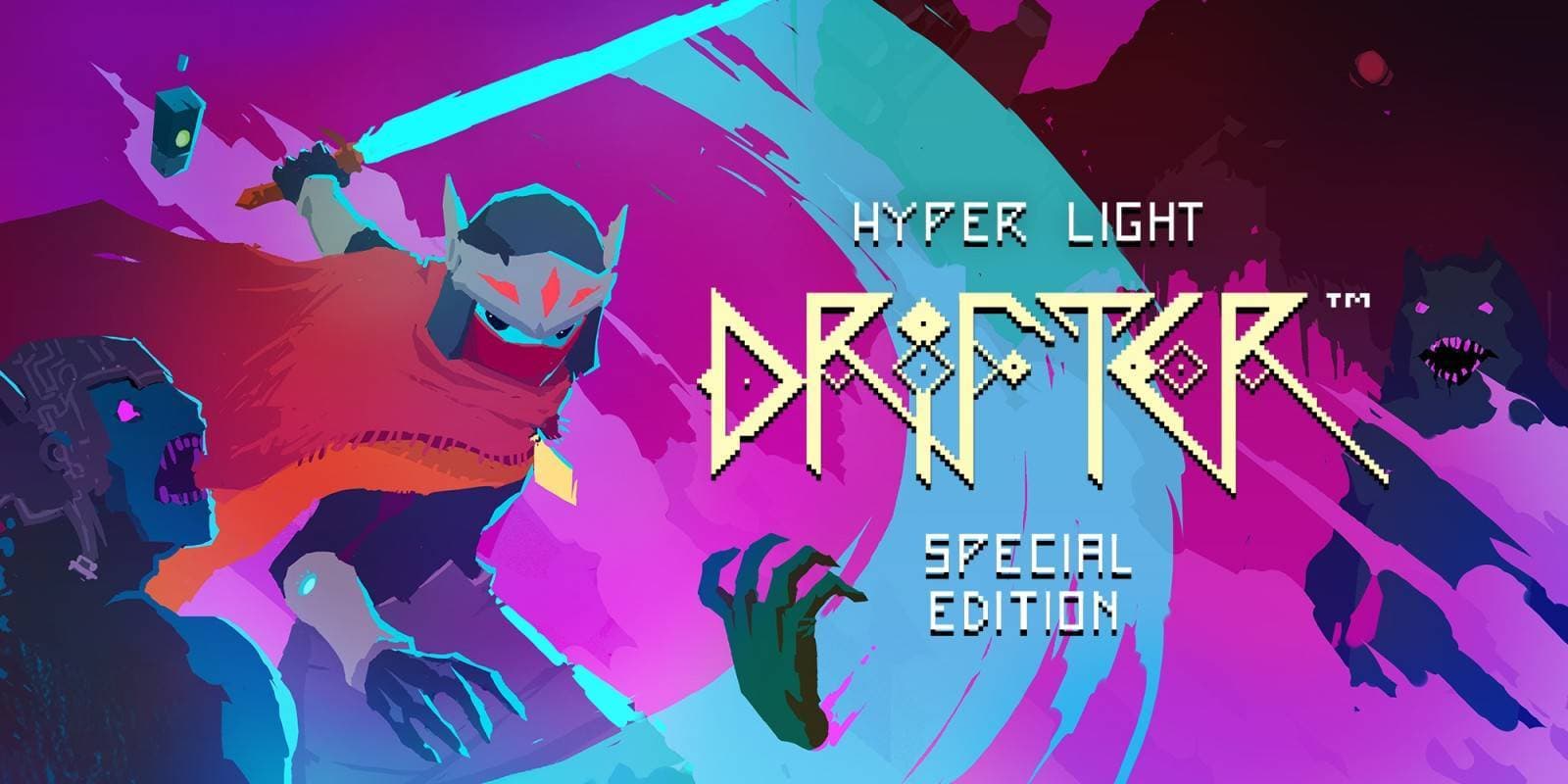 Fashion Hyper Light Drifter 