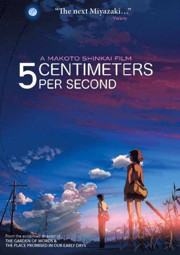 Fashion 5 centimeters per second 