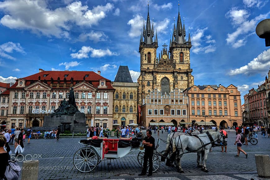 Place Old Town Square