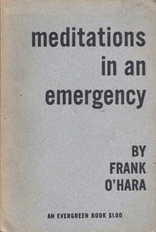 Book 
Meditations in an Emergency