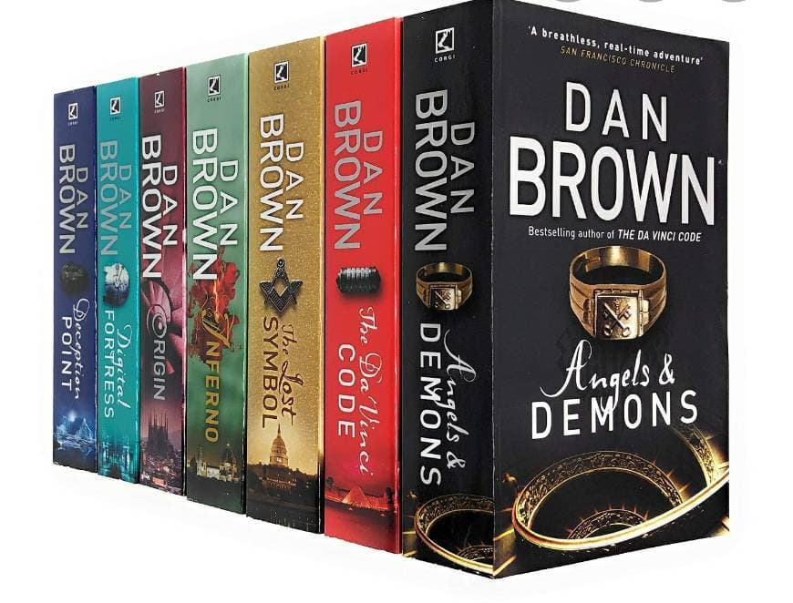 Libro Livros do autor Dan Brown