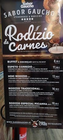 Restaurants Sabor Gaúcho