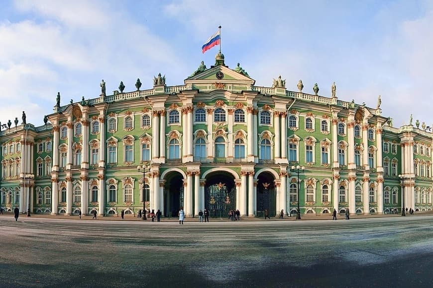 Lugar Hermitage Museum