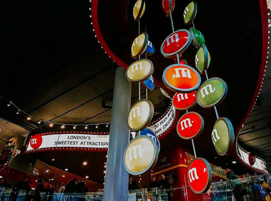 Place M&M's World