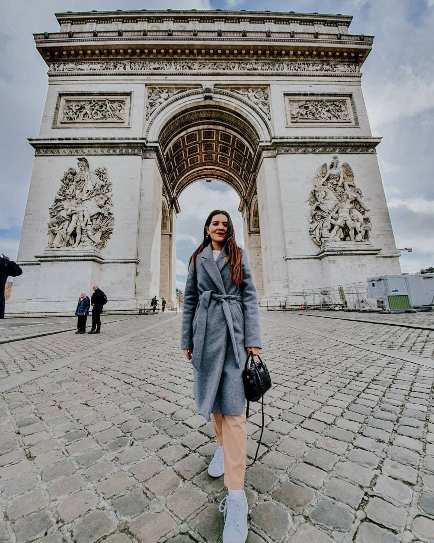 Place Arco de Triunfo de París