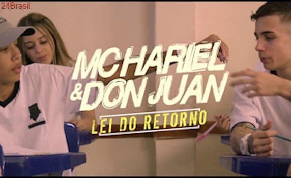 Music MC Dom Juan e MC Hariel - Lei do Retorno