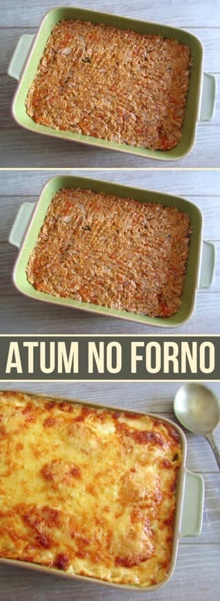 Fashion Atum no Forno