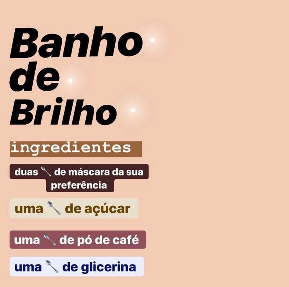 Fashion Brilho Capilar