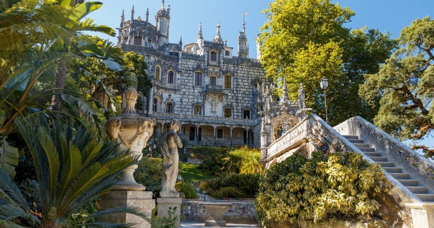 Place Quinta da Regaleira