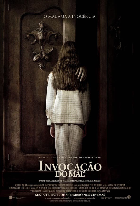 Movie Invocação do Mal