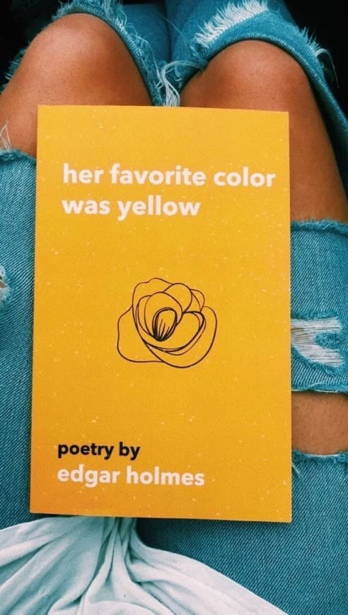 Product Her Favorite Color was Yellow