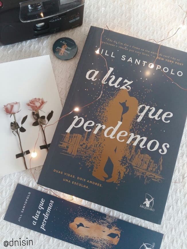 Book A Luz que Perdemos