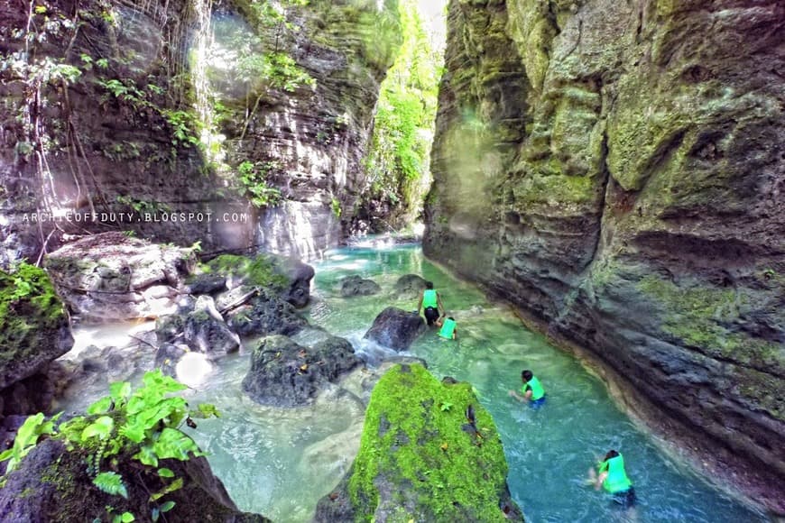 Place Matutinao River Canyon