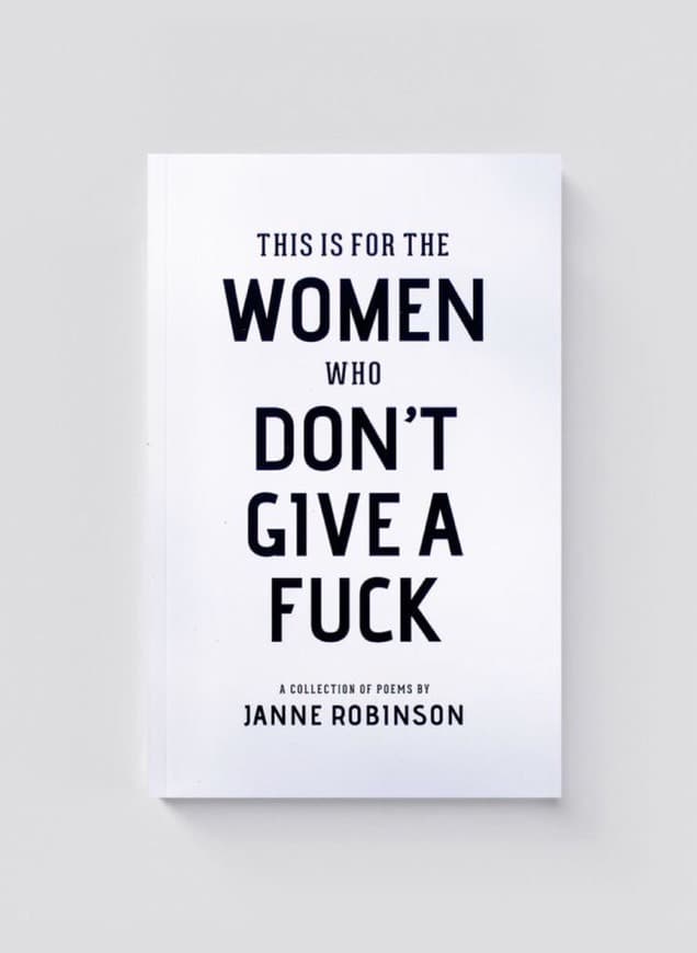 Book This Is For The Women Who Don't Give A Fuck