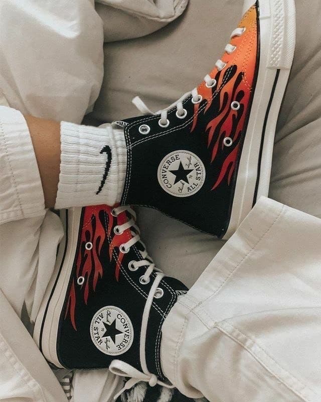 Product Converse Flames