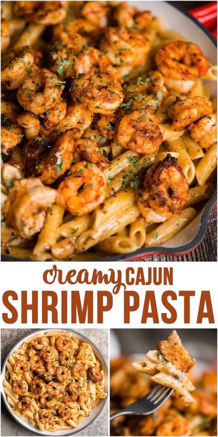 Fashion Cajun Shrimp Pasta