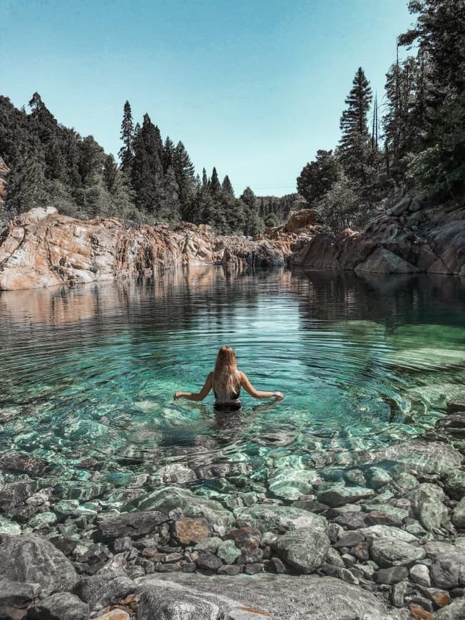 Place Emerald Pools