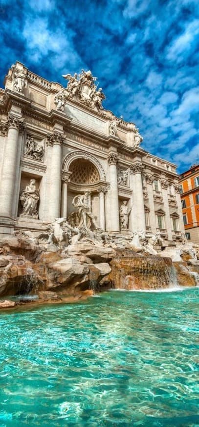 Place Fontana Di Trevi