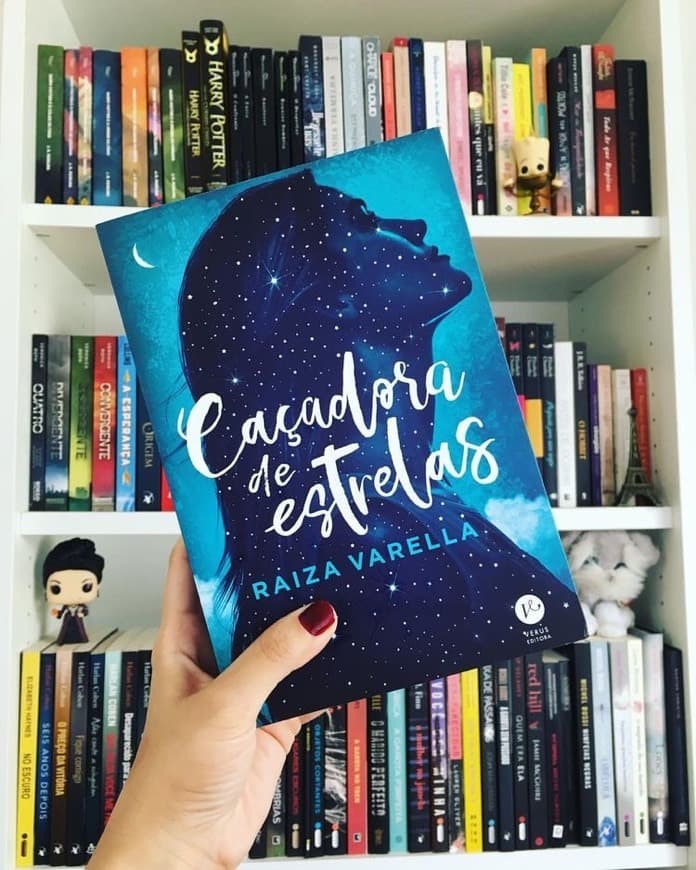 Book A Caçadora de Estrelas