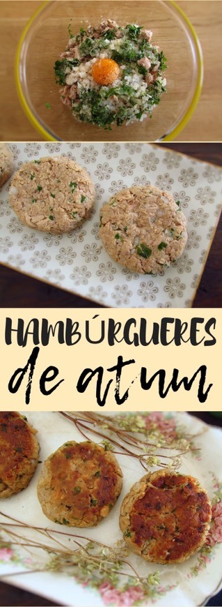 Moda Hambúrgueres de Atum