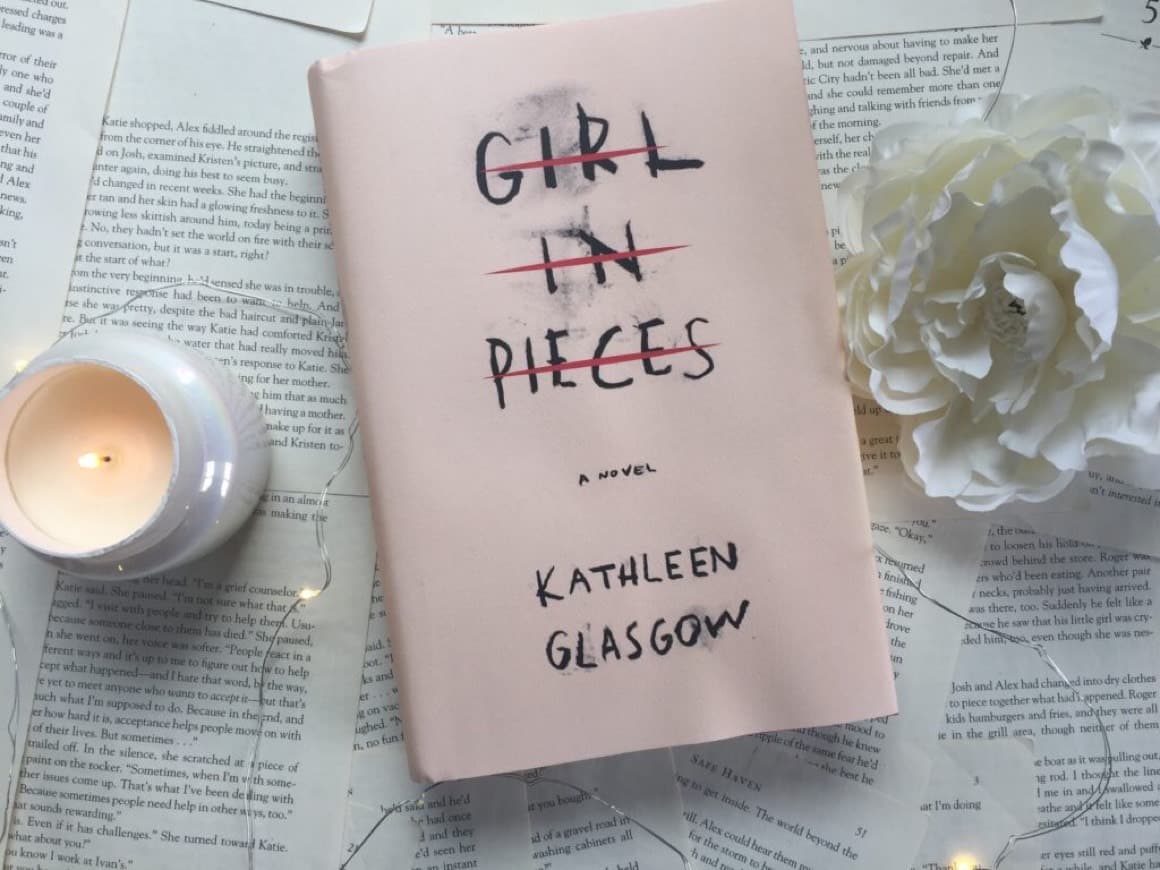 Book Girl in Pieces