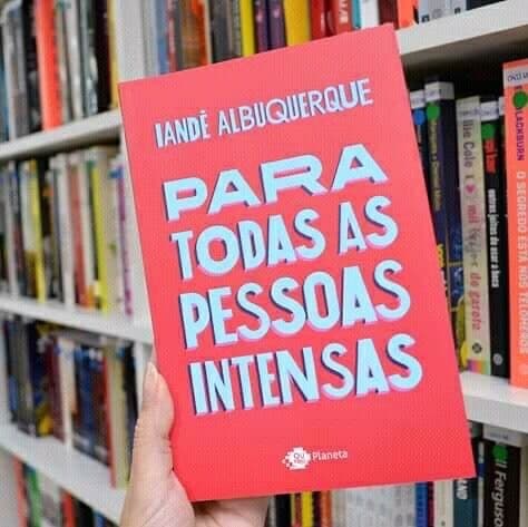 Book Para Toas as Pessoas Intensas