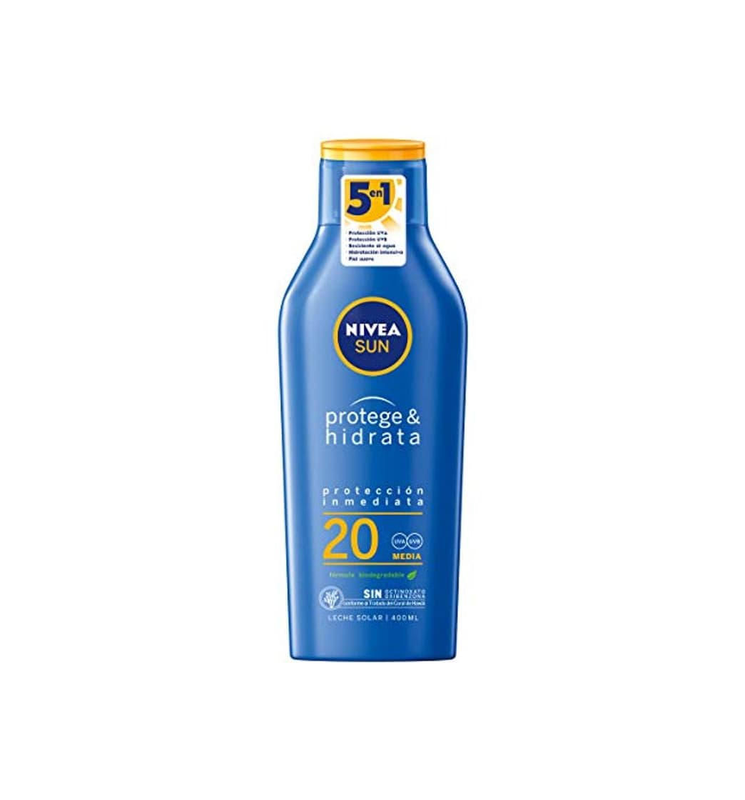 Producto NIVEA SUN Protege & Hidrata Leche Solar FP20