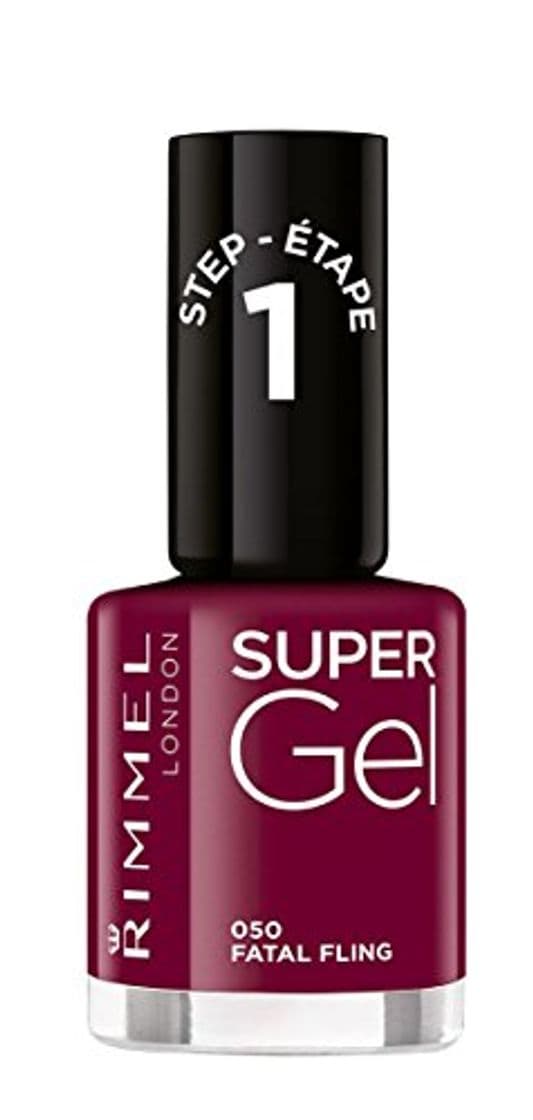 Belleza Rimmel London Super Gel Esmalte de Uñas Tono 50-47 gr