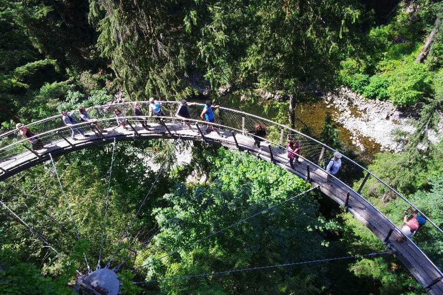 Lugar Capilano Suspension Bridge