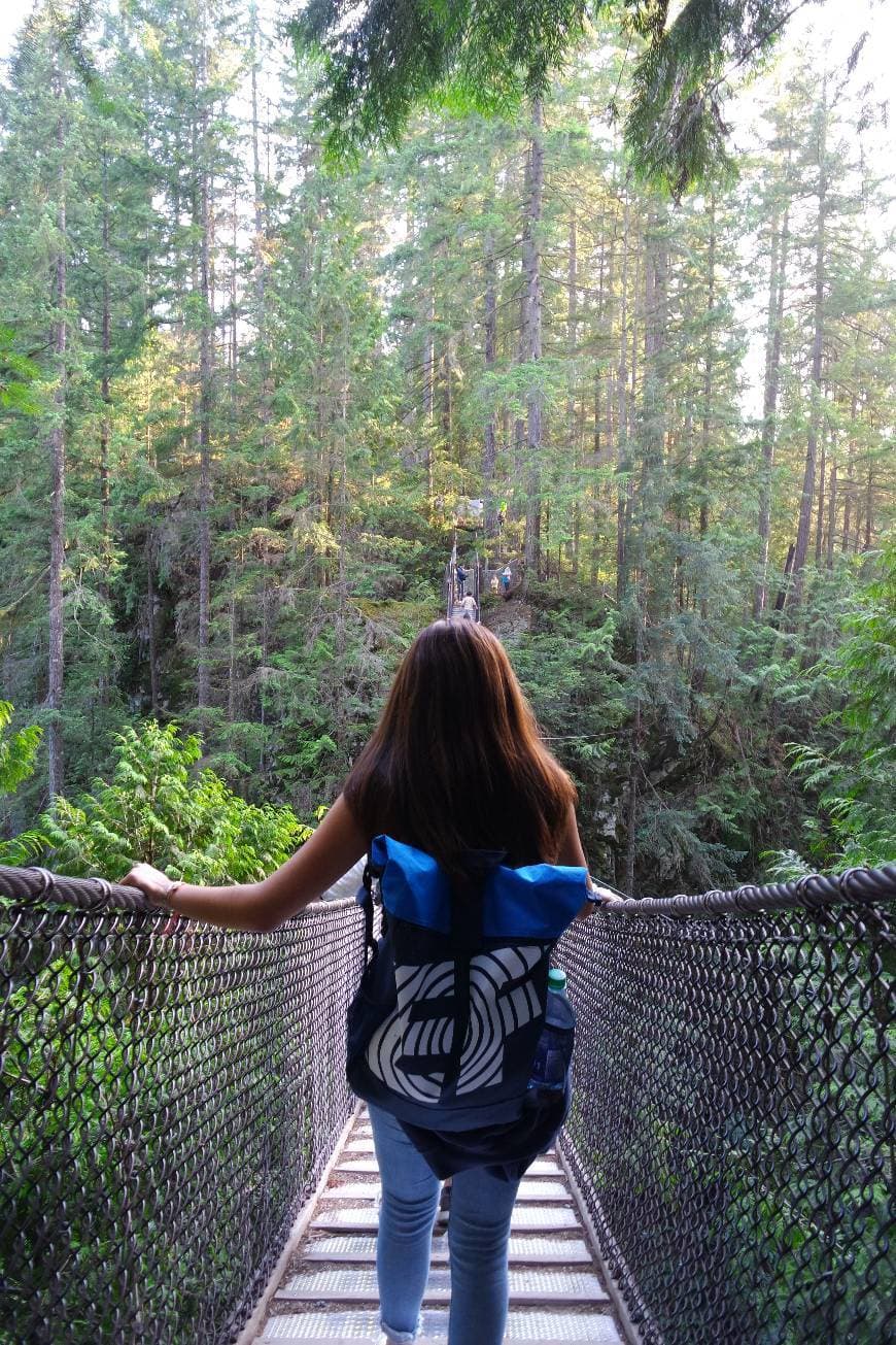 Lugar Lynn Canyon Suspension Bridge